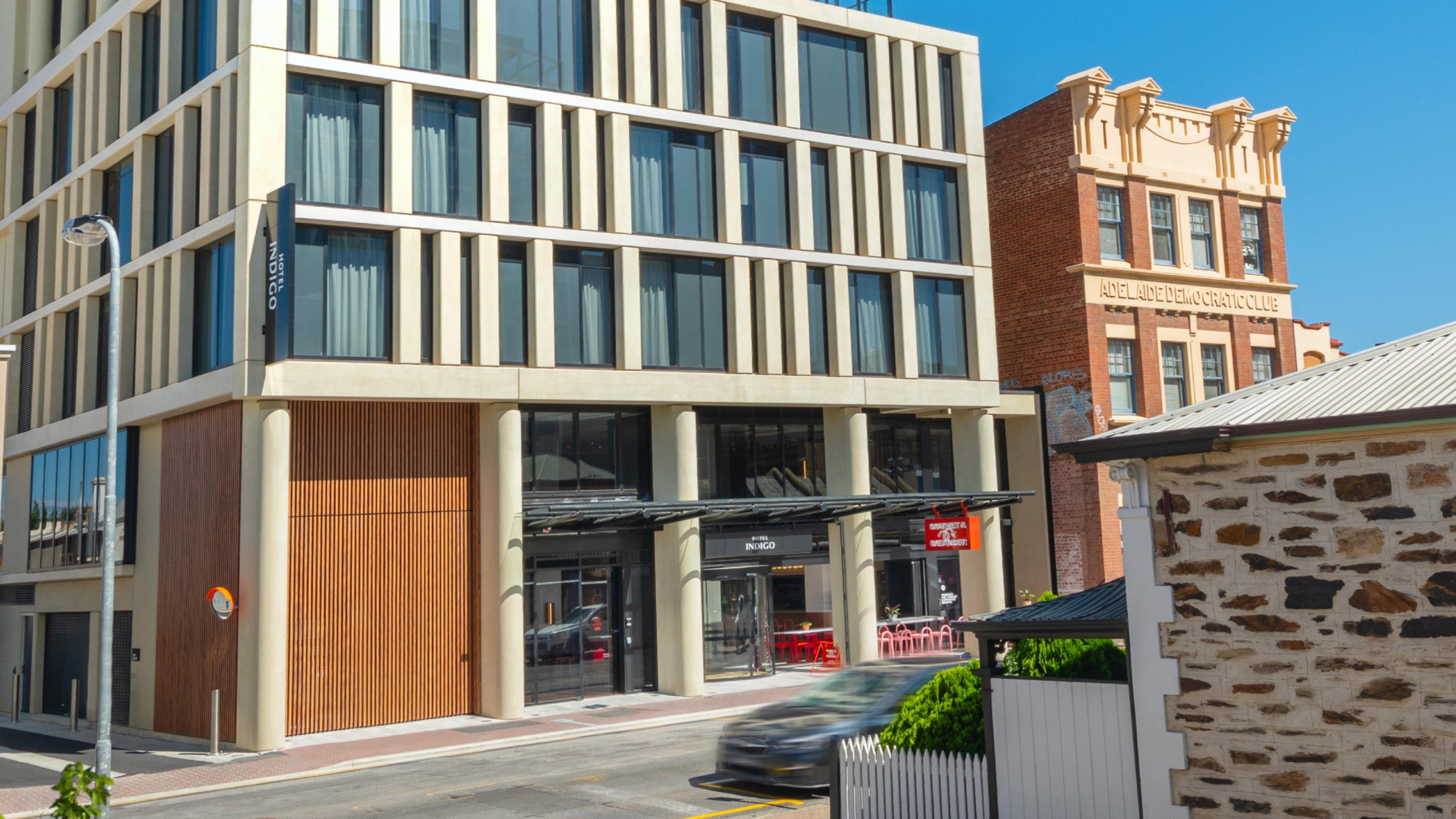 Hotel Indigo Adelaide Markets By Ihg Esterno foto