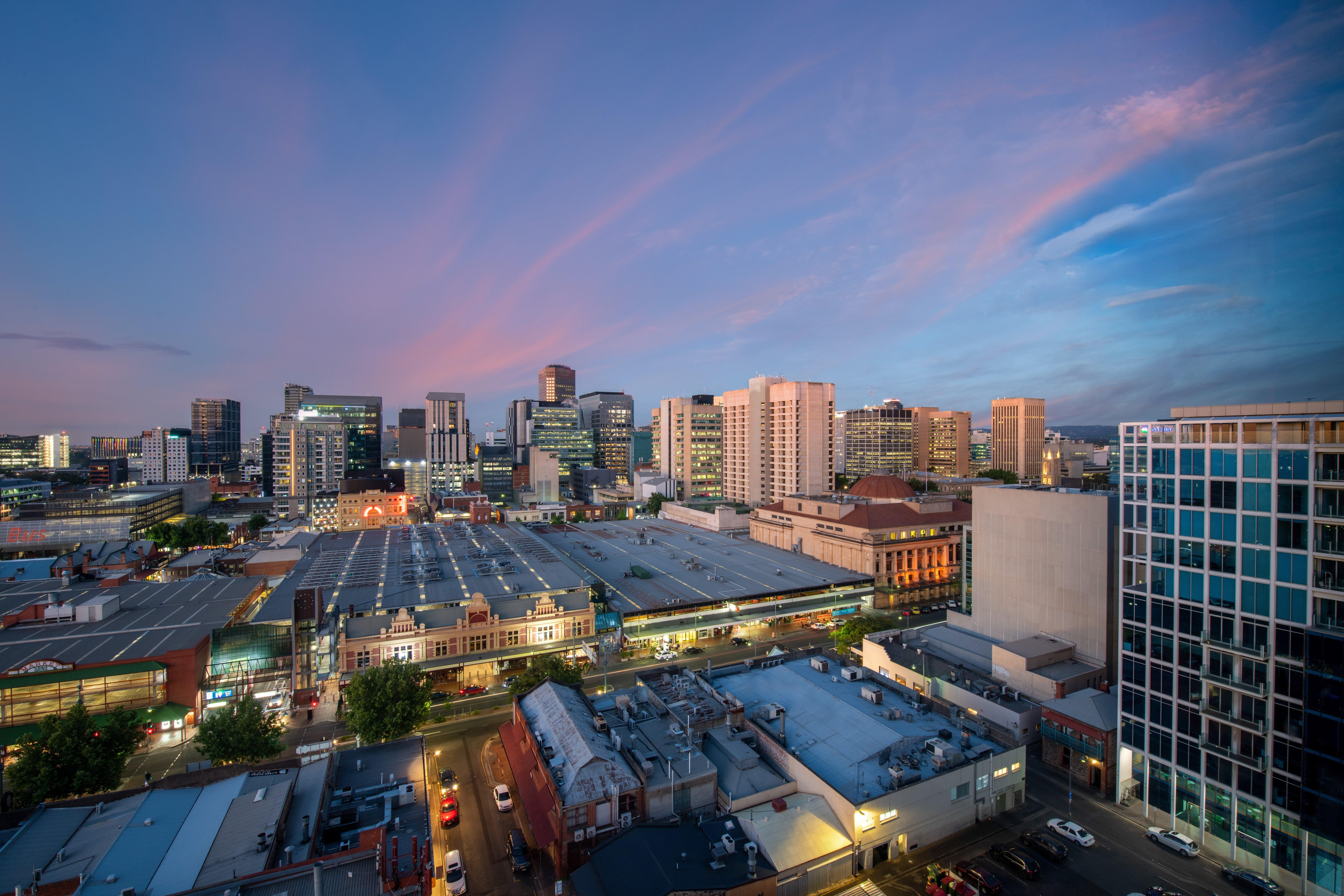 Hotel Indigo Adelaide Markets By Ihg Esterno foto