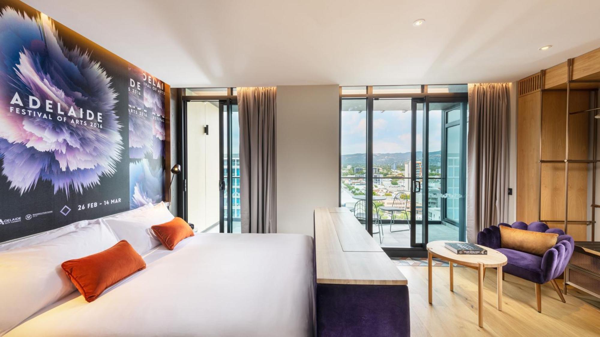 Hotel Indigo Adelaide Markets By Ihg Esterno foto